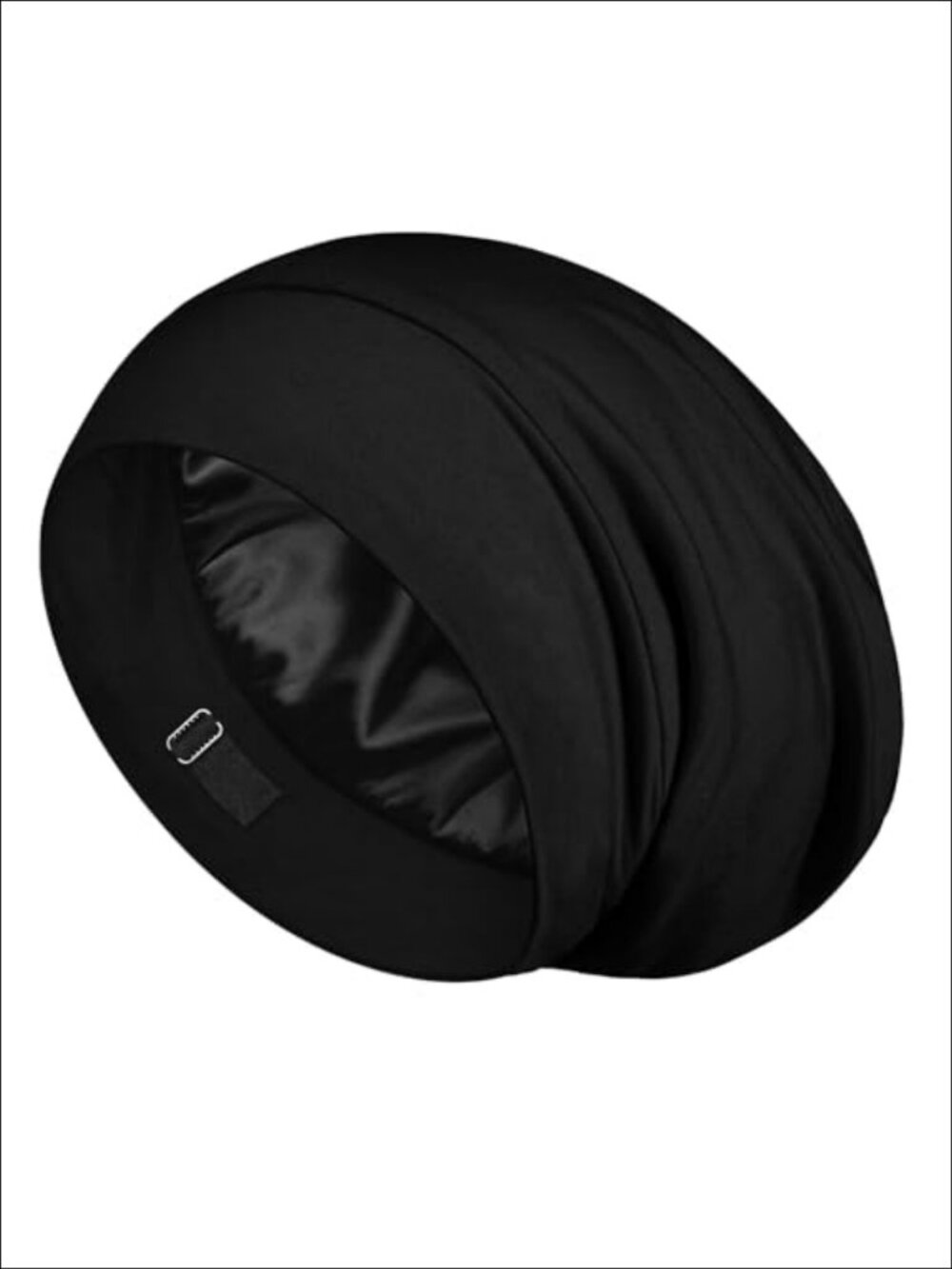 100% Mulberry Silk Bonnet Adjustable Sleep Cap Hair Wrap Unisex